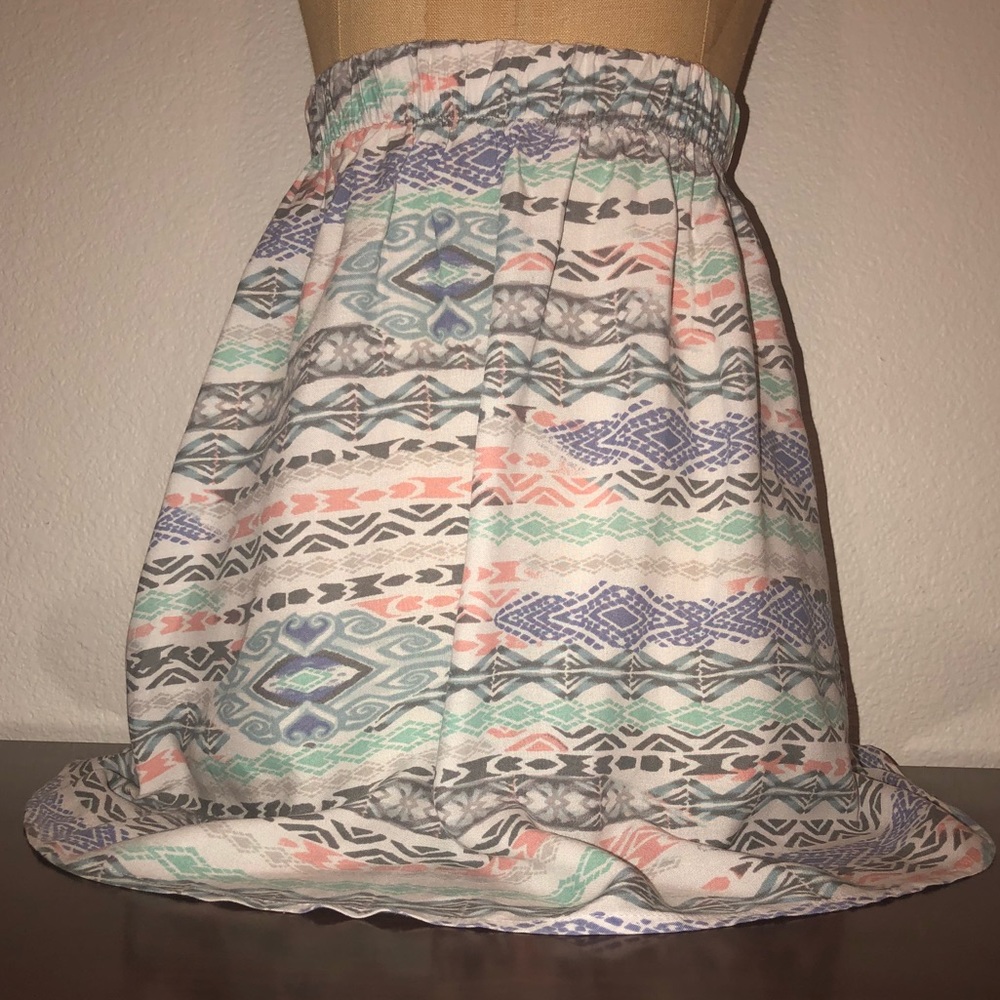Printed Hollister Skirt